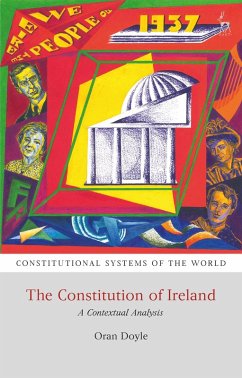 Cover The Constitution of Ireland (eBook, ePUB)