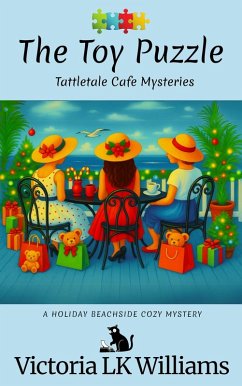 Cover The Toy Puzzle: A Cozy Mystery Christmas Novella (Tattle-Tale Mystery Novellas, #1) (eBook, ePUB)