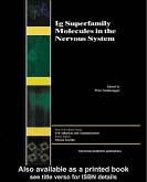 Ig Superfamily Molecules in the Nervous System (eBook, PDF)