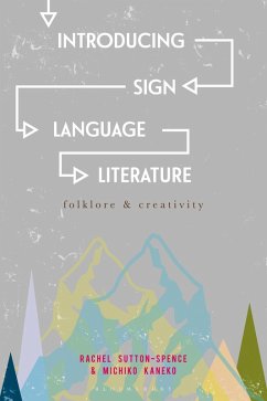 Cover Introducing Sign Language Literature (eBook, PDF)