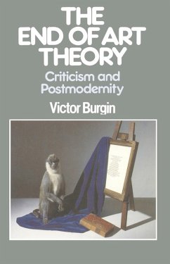 Cover The End of Art Theory (eBook, PDF)