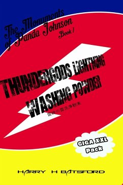Cover The Monuments of Panda Johnson (eBook, ePUB)