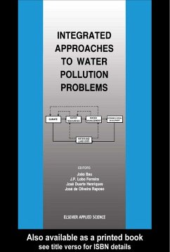 Cover Integrated Approaches to Water Pollution Problems (eBook, PDF)