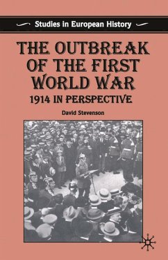 Cover The Outbreak of the First World War (eBook, PDF)