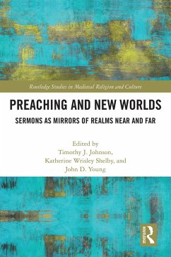 Cover Preaching and New Worlds (eBook, PDF)