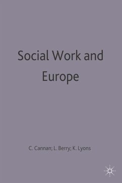 Cover Social Work and Europe (eBook, PDF)