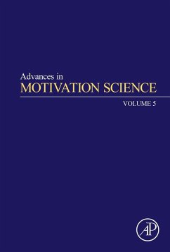 Cover Advances in Motivation Science (eBook, ePUB)