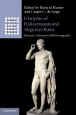 Dionysius of Halicarnassus and Augustan Rome (eBook, ePUB)