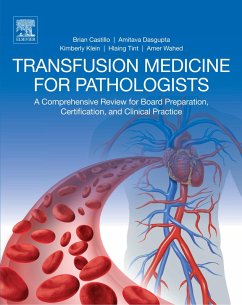 Cover Transfusion Medicine for Pathologists (eBook, ePUB)