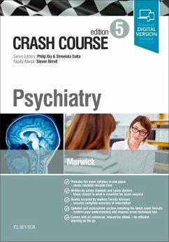 Crash Course Psychiatry (eBook, PDF) - Marwick MA (Hons), MBChB (Hons)