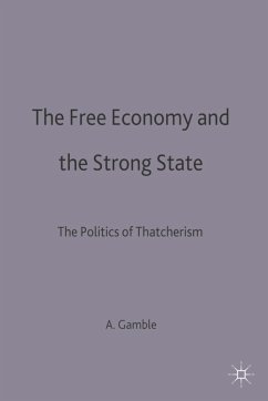 Cover The Free Economy and the Strong State (eBook, PDF)