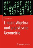 Lineare Algebra und analytische Geometrie (eBook, PDF)