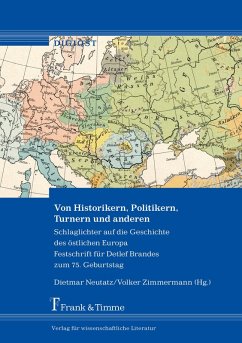 Von Historikern, Politikern, Turnern und anderen (eBook, PDF)