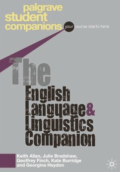 Cover The English Language and Linguistics Companion (eBook, PDF)