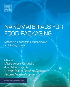 Cover Nanomaterials for Food Packaging (eBook, ePUB)