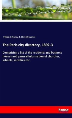 The Paris city directory, 1892-3