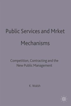 Cover Public Services and Market Mechanisms (eBook, PDF)
