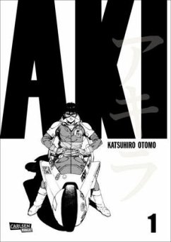 Akira - Farbige Neuausgabe - Otomo, Katsuhiro