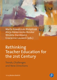 Cover Rethinking Teacher Education for the 21st Century