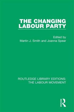 The Changing Labour Party (eBook, ePUB)