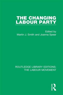 Cover The Changing Labour Party (eBook, ePUB)