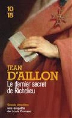 Cover Le dernier secret de Richelieu