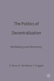 The Politics of Decentralisation (eBook, PDF)