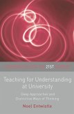 Teaching for Understanding at University (eBook, PDF)