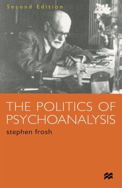 The Politics of Psychoanalysis (eBook, PDF) - Frosh, Stephen