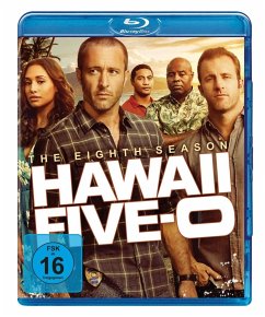 Hawaii Five-0 - Season 8 BLU-RAY Box - Alex O'Loughlin,Scott Caan,Meaghan Rath