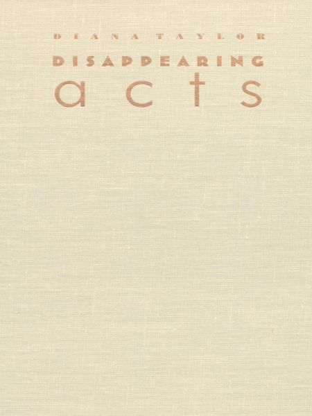 Disappearing Acts (eBook, PDF) Disappearing Acts (eBook, PDF)