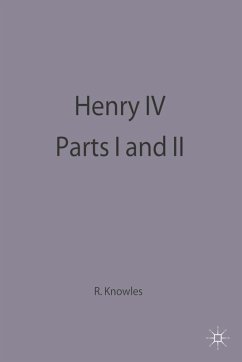 Henry IV Parts I and II (eBook, PDF) - Knowles, Ronald