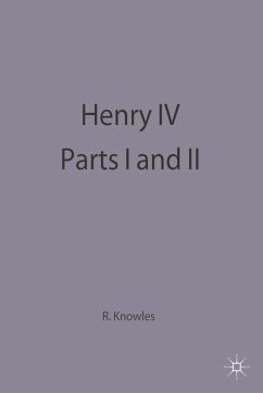 Cover Henry IV Parts I and II (eBook, PDF)
