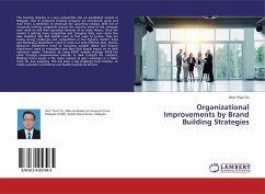 Organizational Improvements by Brand Building Strategies - Tin, Shin Thed