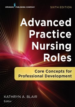 Cover Advanced Practice Nursing Roles (eBook, ePUB)