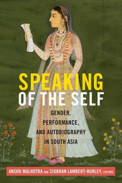 Speaking of the Self (eBook, PDF) Speaking of the Self (eBook, PDF)