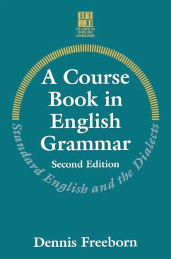 Cover A Course Book in English Grammar (eBook, PDF)