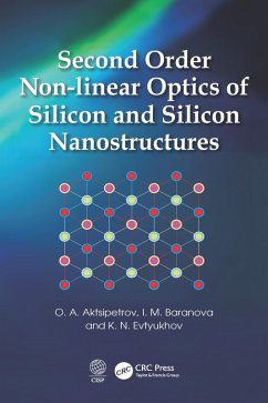 Second Order Non-linear Optics of Silicon and Silicon Nanostructures (eBook, ePUB) - Aktsipetrov, O. A.; Baranova, I. M.; Evtyukhov, K. N.