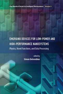Cover Emerging Devices for Low-Power and High-Performance Nanosystems (eBook, PDF)