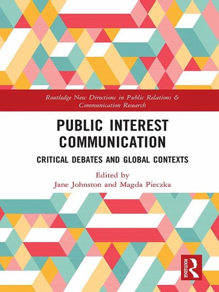 Public Interest Communication (eBook, PDF)