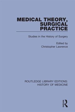 Cover Medical Theory, Surgical Practice (eBook, PDF)