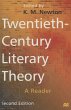 Twentieth-Century Literary Theory... - Bild 1