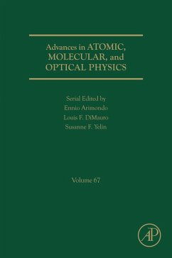 Advances in Atomic, Molecular, and Optical Physics (eBook, ePUB)