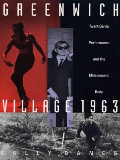 Greenwich Village 1963 (eBook, PDF) - Sally Banes, Banes