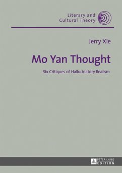 Mo Yan Thought (eBook, ePUB) - Jerry Xie, Xie