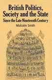British Politics, Society and the State since the Late Nineteenth Century (eBook, PDF)