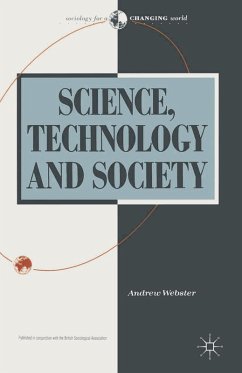 Science, Technology and Society (eBook, PDF) - Webster, Andrew