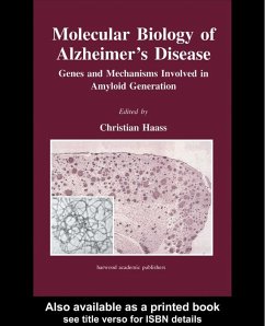 Cover Molecular Biology of Alzheimer's Disease (eBook, PDF)