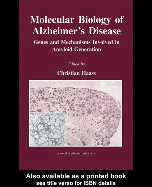 Molecular Biology of Alzheimer's Disease (eBook, PDF)