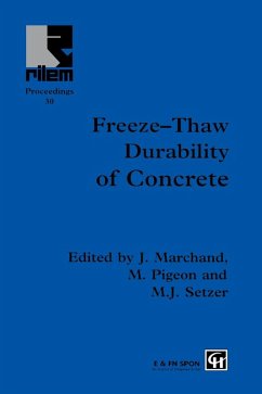 Cover Freeze-Thaw Durability of Concrete (eBook, PDF)